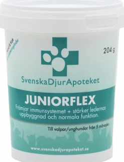 Kosttillskott Svenska DjurApoteket JuniorFlex 204g