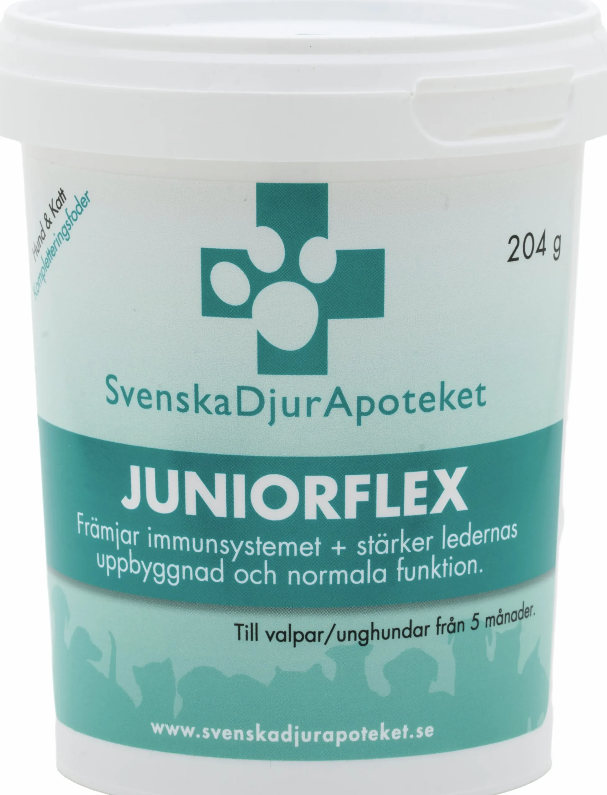 Kosttillskott Svenska DjurApoteket JuniorFlex 204g