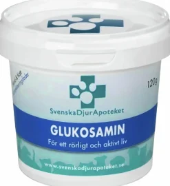 Kosttillskott Svenska DjurApoteket Glukosamin 120g
