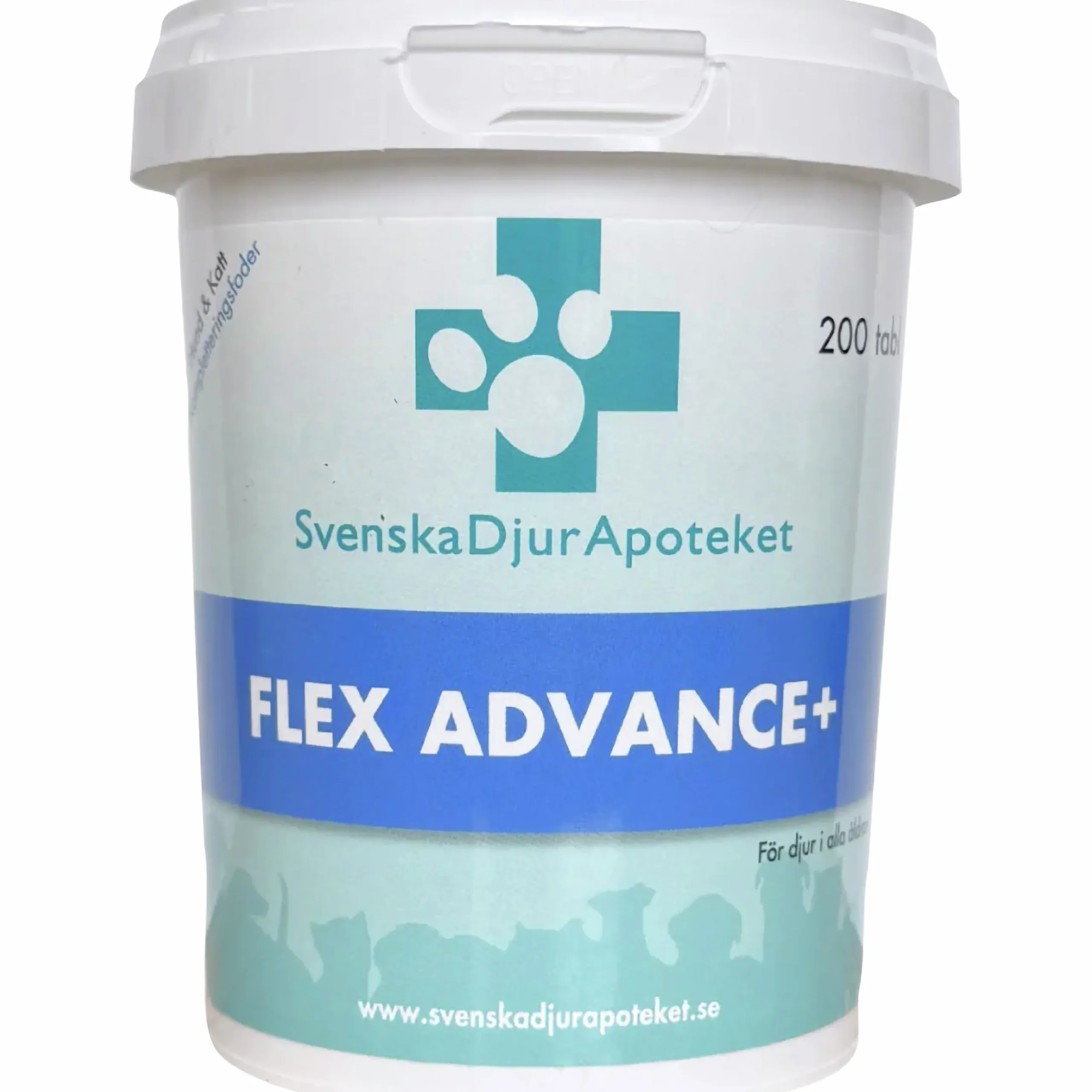 Kosttillskott Svenska DjurApoteket LedMax+ 200-p