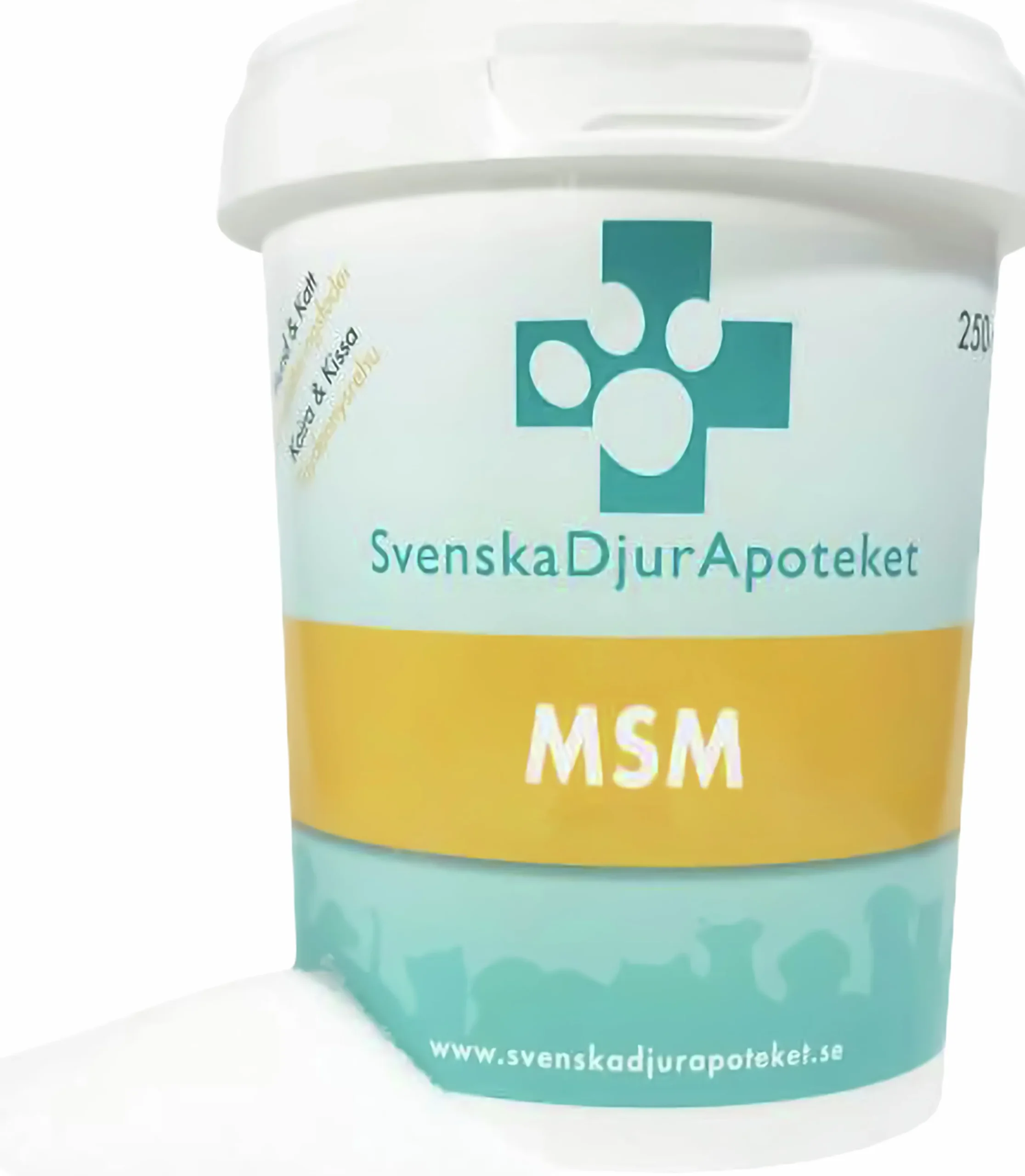 Kosttillskott Svenska Djurapoteket MSM 250g