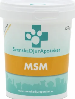 Kosttillskott Svenska Djurapoteket MSM 250g