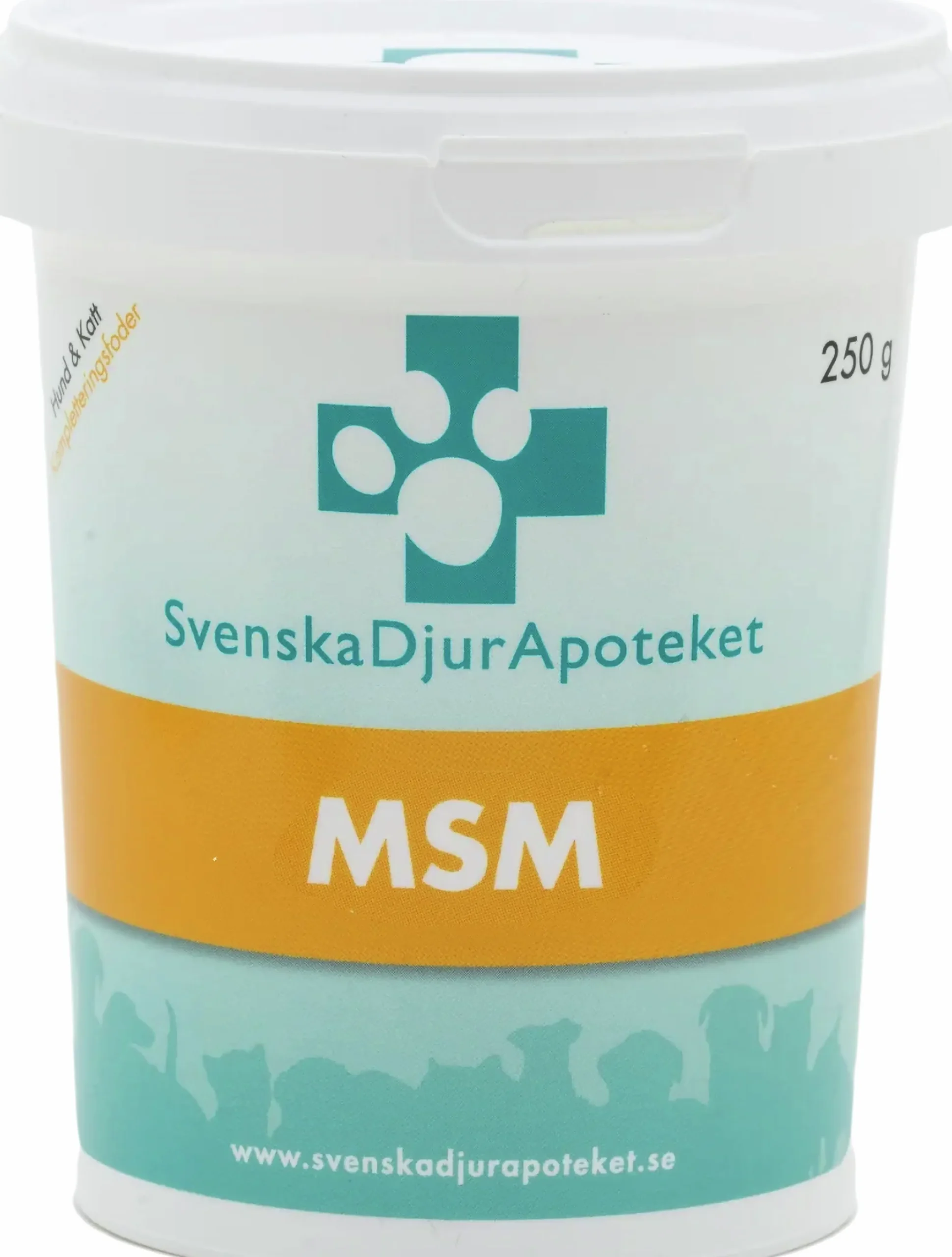 Kosttillskott Svenska Djurapoteket MSM 250g