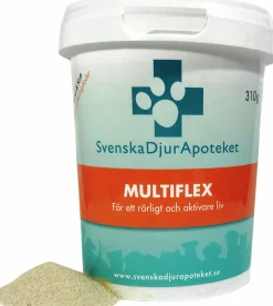 Kosttillskott Svenska Djurapoteket MultiFlex 310 g