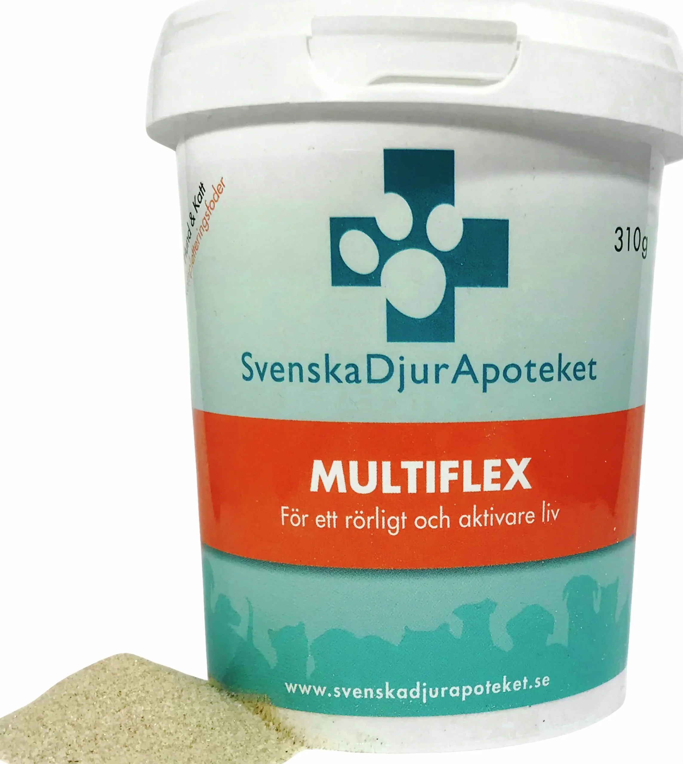 Kosttillskott Svenska Djurapoteket MultiFlex 310 g
