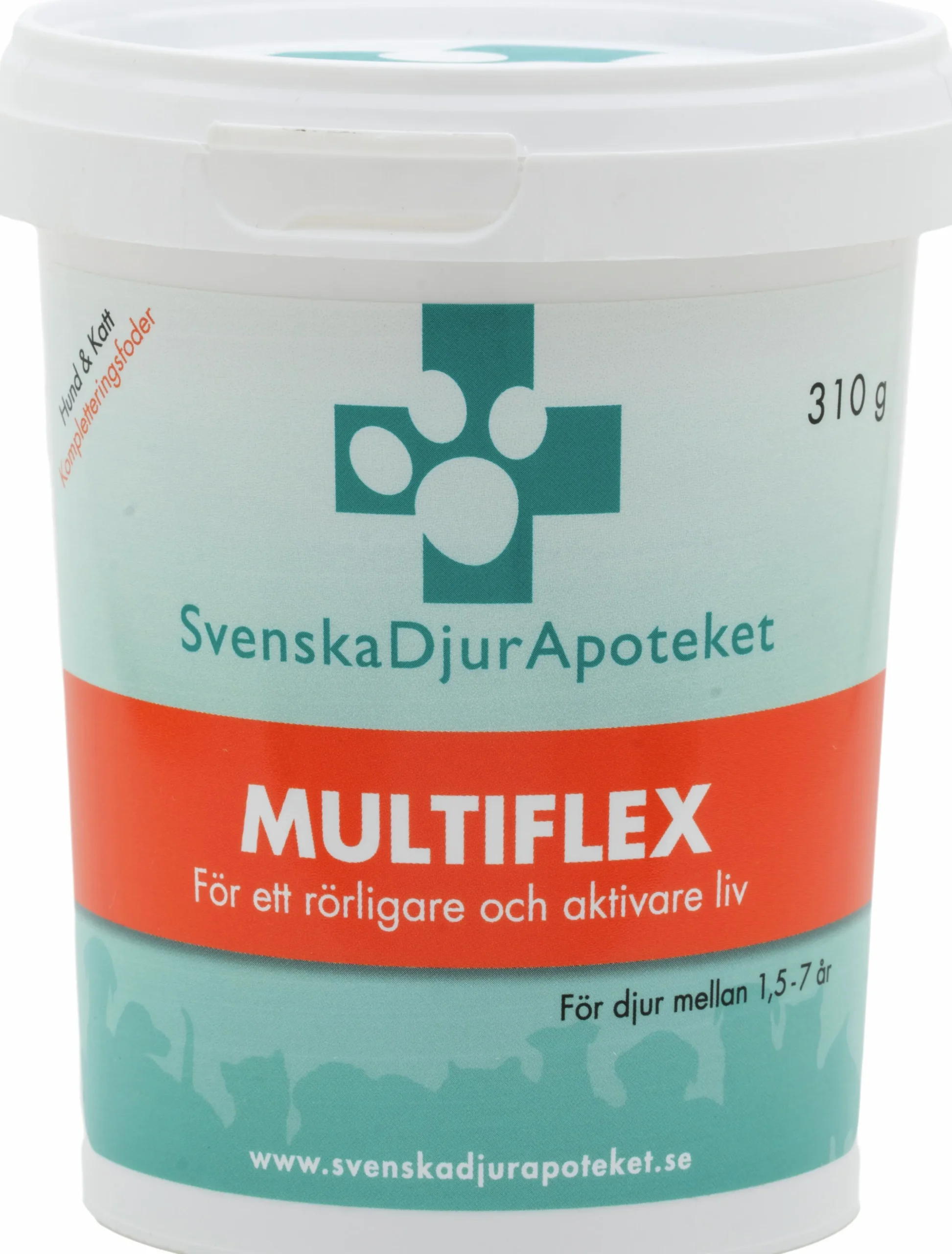 Kosttillskott Svenska Djurapoteket MultiFlex 310 g