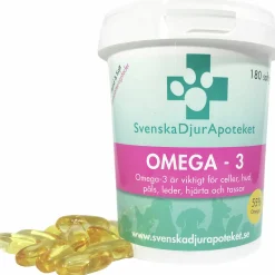 Kosttillskott Svenska DjurApoteket Omega-3 180 tabletter