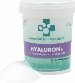 Kosttillskott Svenska DjurApoteket Hyaluron+ 310g