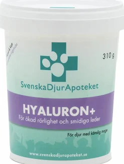Kosttillskott Svenska DjurApoteket Hyaluron+ 310g