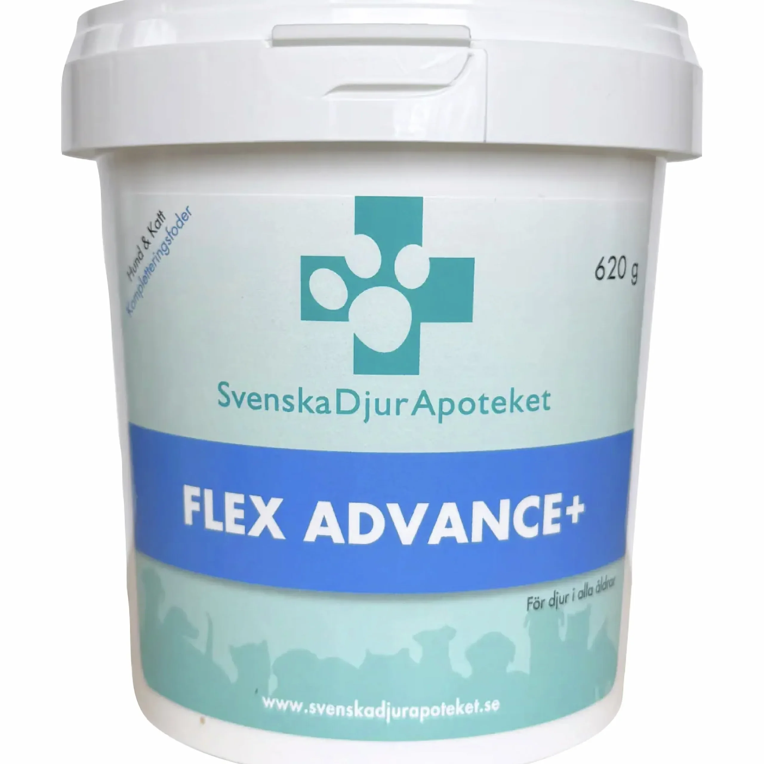 Kosttillskott Svenska DjurApoteket FlexAdvance+ 620g