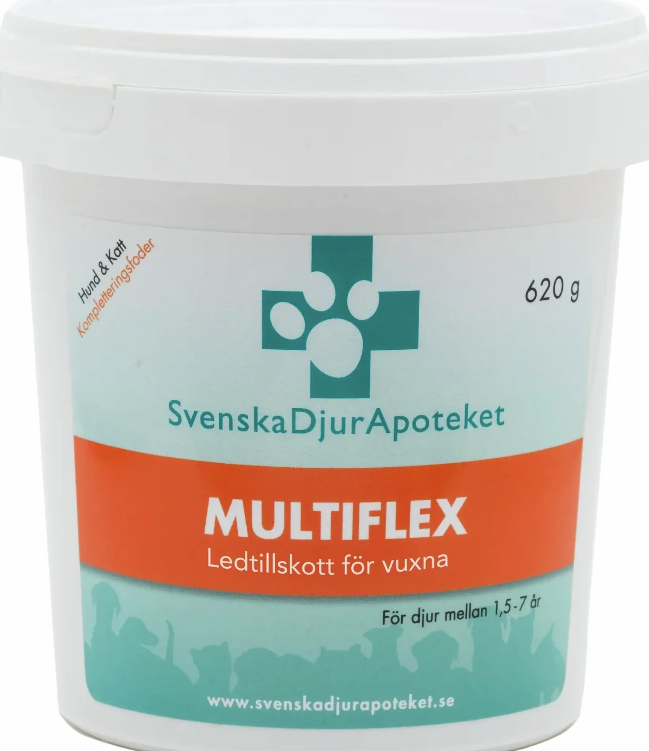 Kosttillskott Svenska DjurApoteket MultiFlex 620g