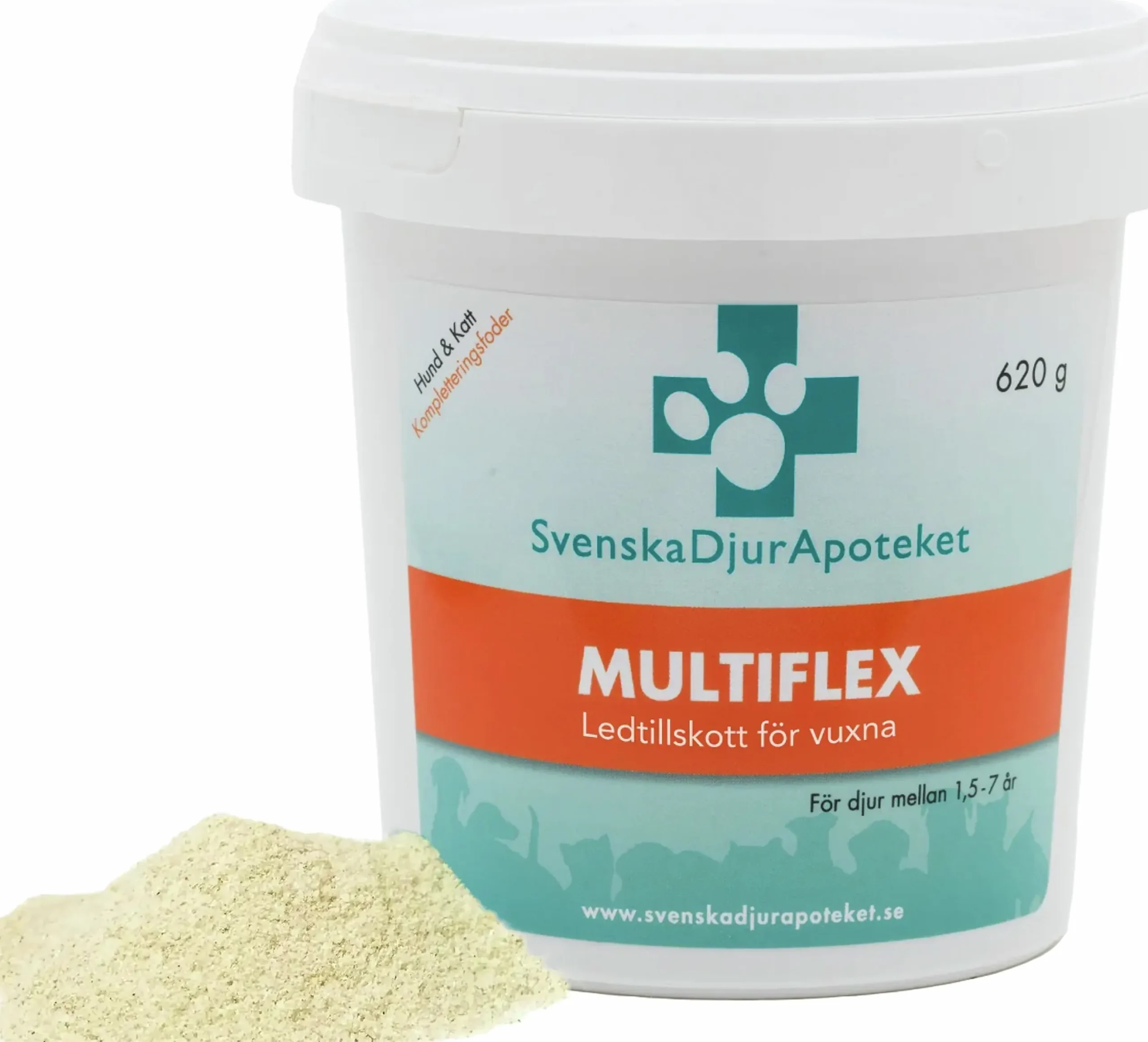Kosttillskott Svenska DjurApoteket MultiFlex 620g