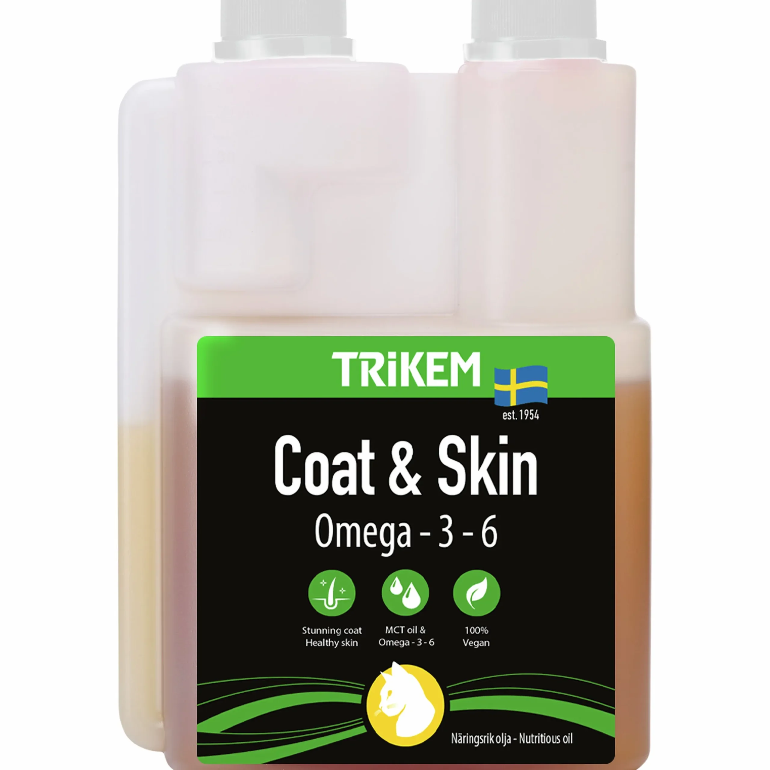 Kosttillskott Trikem Cat Coat & Skin 300ml