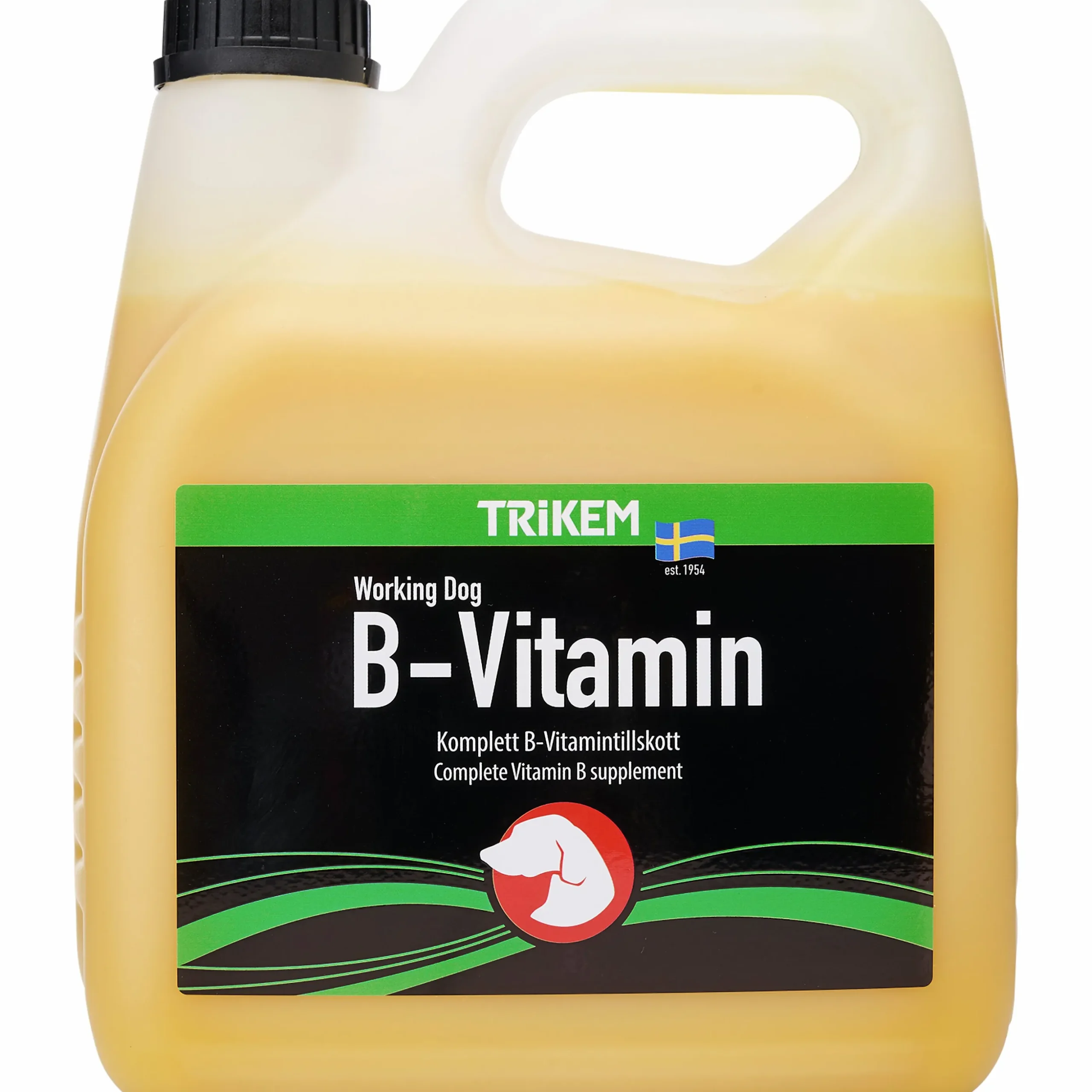 Kosttillskott Trikem WorkingDog B-vitamin 3L