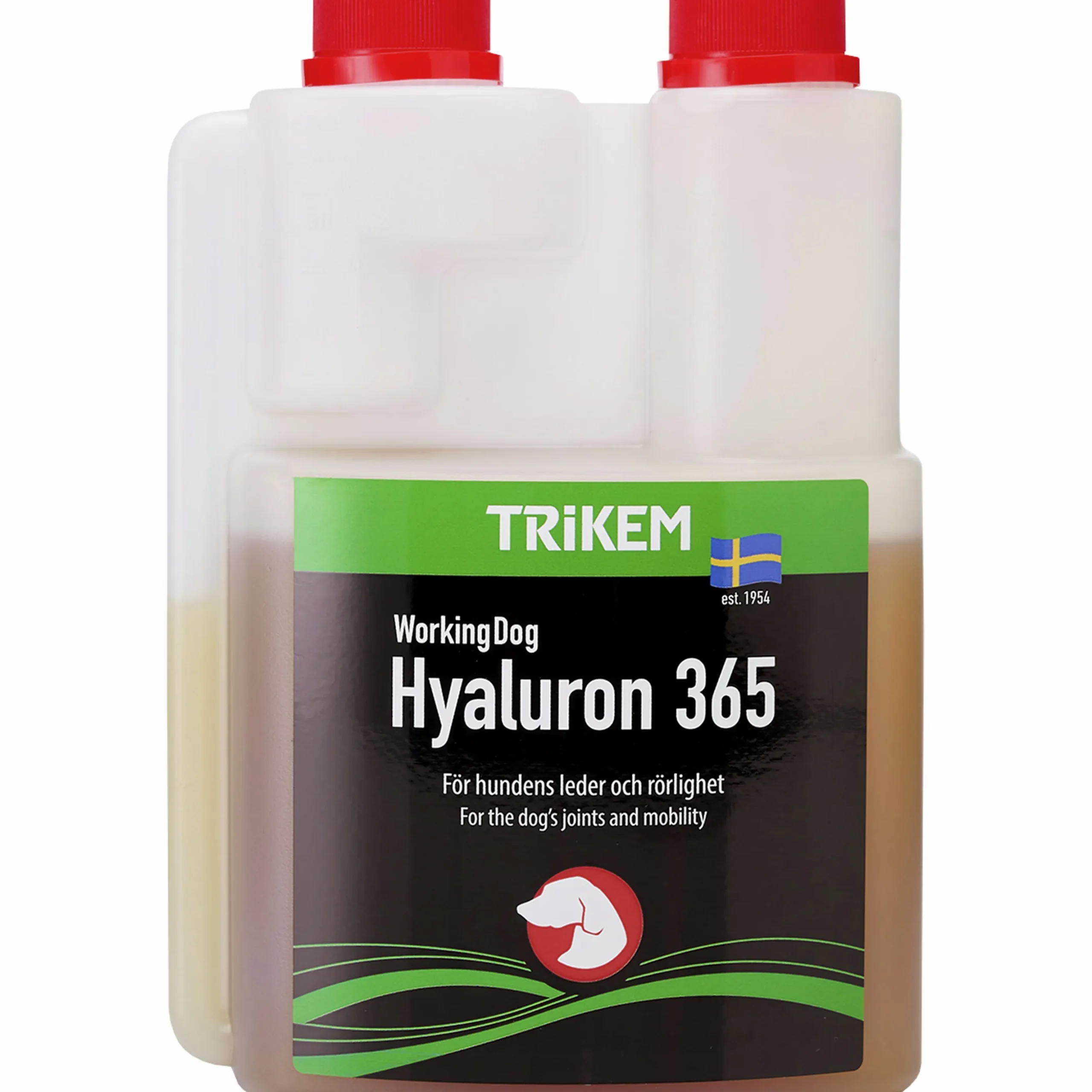 Kosttillskott Trikem WorkingDog Hyaluron 365 500ml