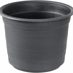 Kruka Orthex Epoque Återvunnen plast Svart Ø24cm 6L
