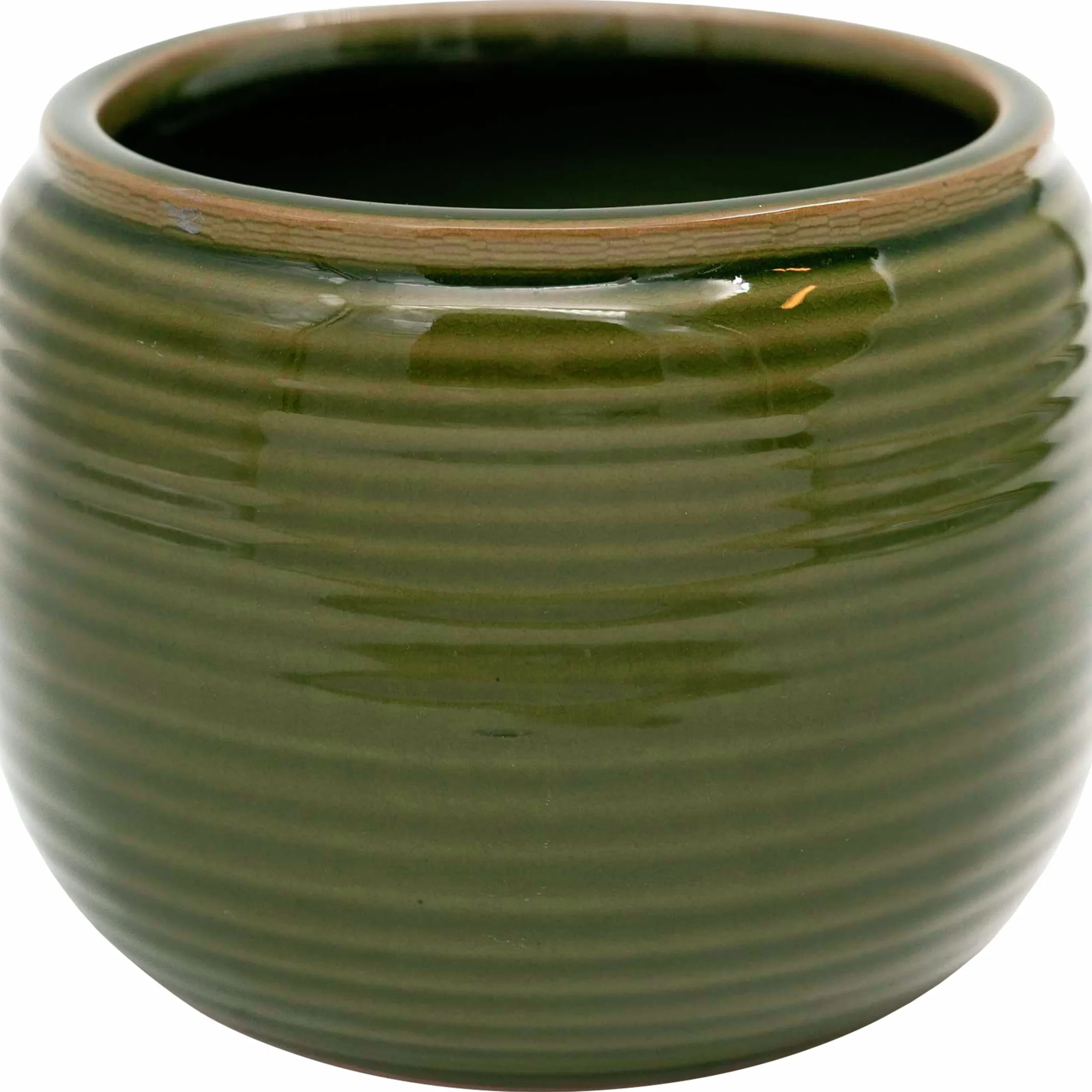 Kruka Zeline Belly Blank Grön Ø16,5cm