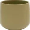 Kruka Zeline Bucket Olivgrön Matt Ø16,5cm