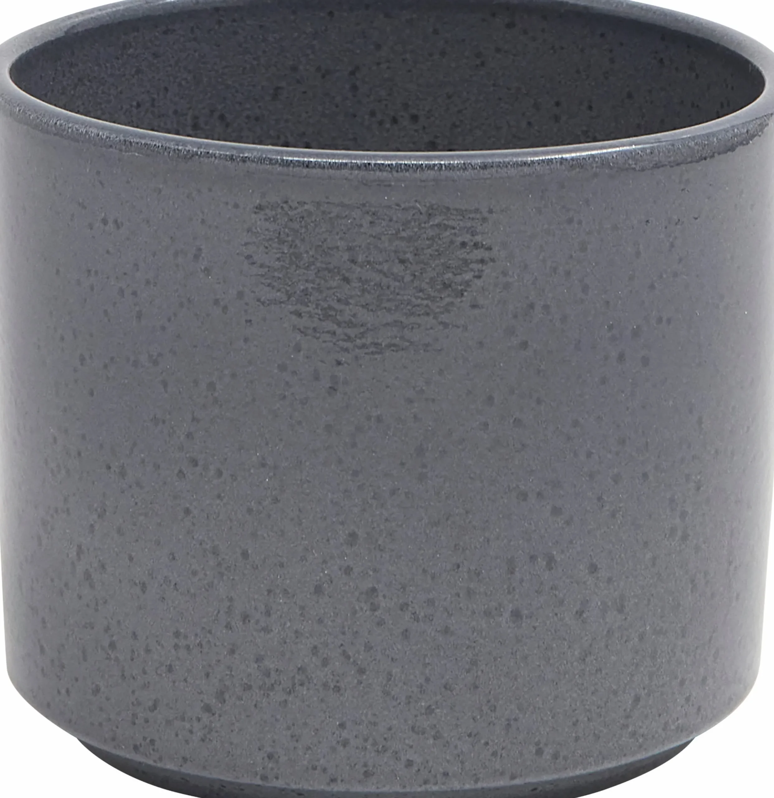 Kruka Zeline Cylinder Blank Grå Ø14,5cm höjd 12cm