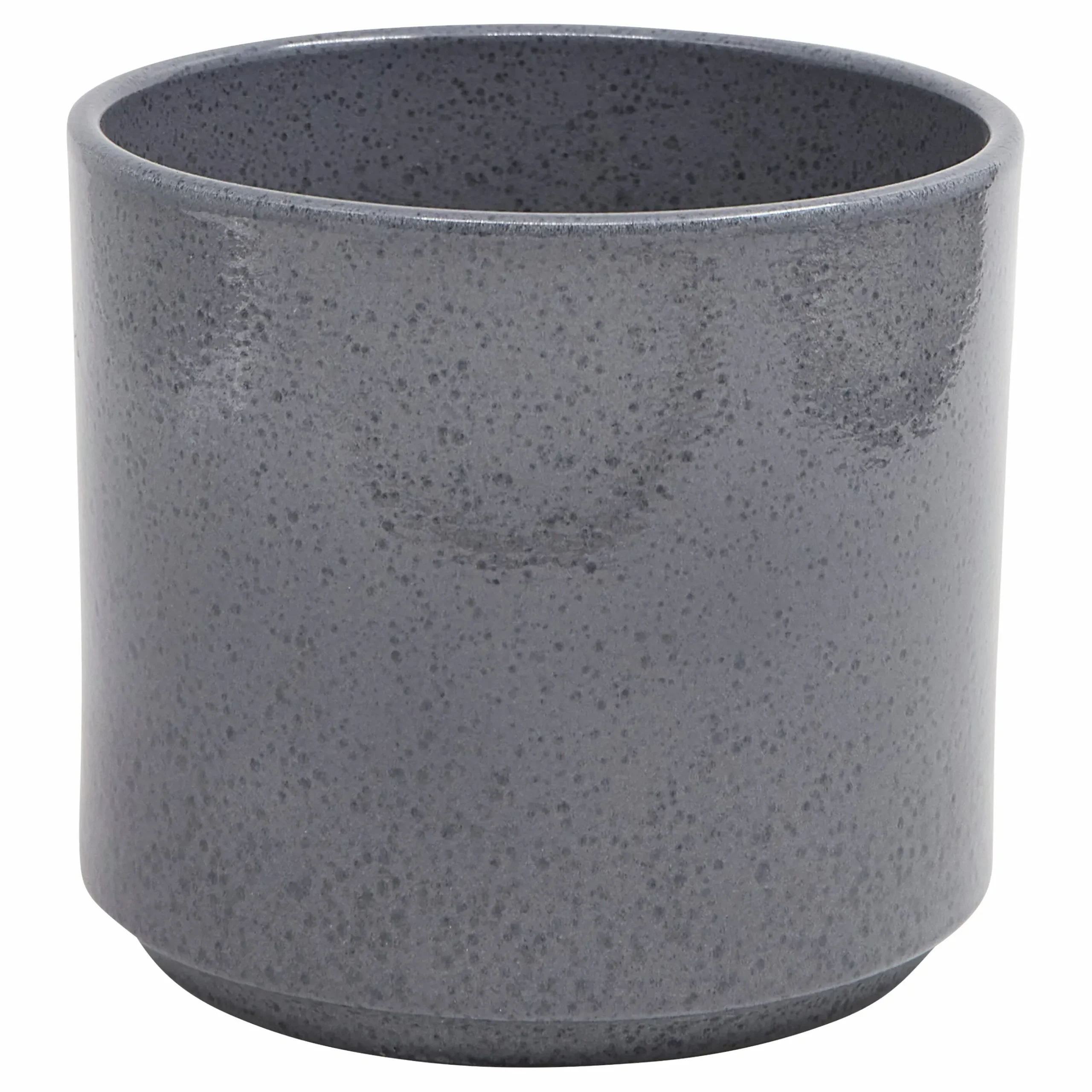 Kruka Zeline Cylinder Blank Grå Ø16,5cm höjd 14,5cm