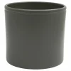Kruka Zeline Cylinder Rand Matt Grön Ø23cm höjd 21cm