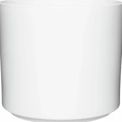 Kruka Zeline Cylinder Vit Ø28,5cm höjd 24cm