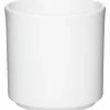 Kruka Zeline Cylinder Vit Ø13cm höjd 12cm