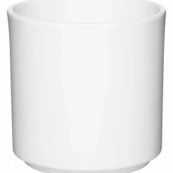 Kruka Zeline Cylinder Vit Ø13cm höjd 12cm
