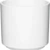Kruka Zeline Cylinder Vit Ø16,5cm höjd 14,5cm