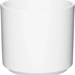 Kruka Zeline Cylinder Vit Ø16,5cm höjd 14,5cm