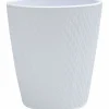 Kruka Zeline Harlekin Matt Vit Ø14cm
