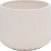 Kruka Zeline Ränder Vit Ø14,4cm