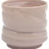 Kruka Zeline Svarvad Rosa Ø13,5cm höjd 13cm