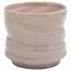 Kruka Zeline Svarvad Rosa Ø17cm höjd 15cm