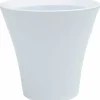 Kruka Zeline Vit Ø13cm