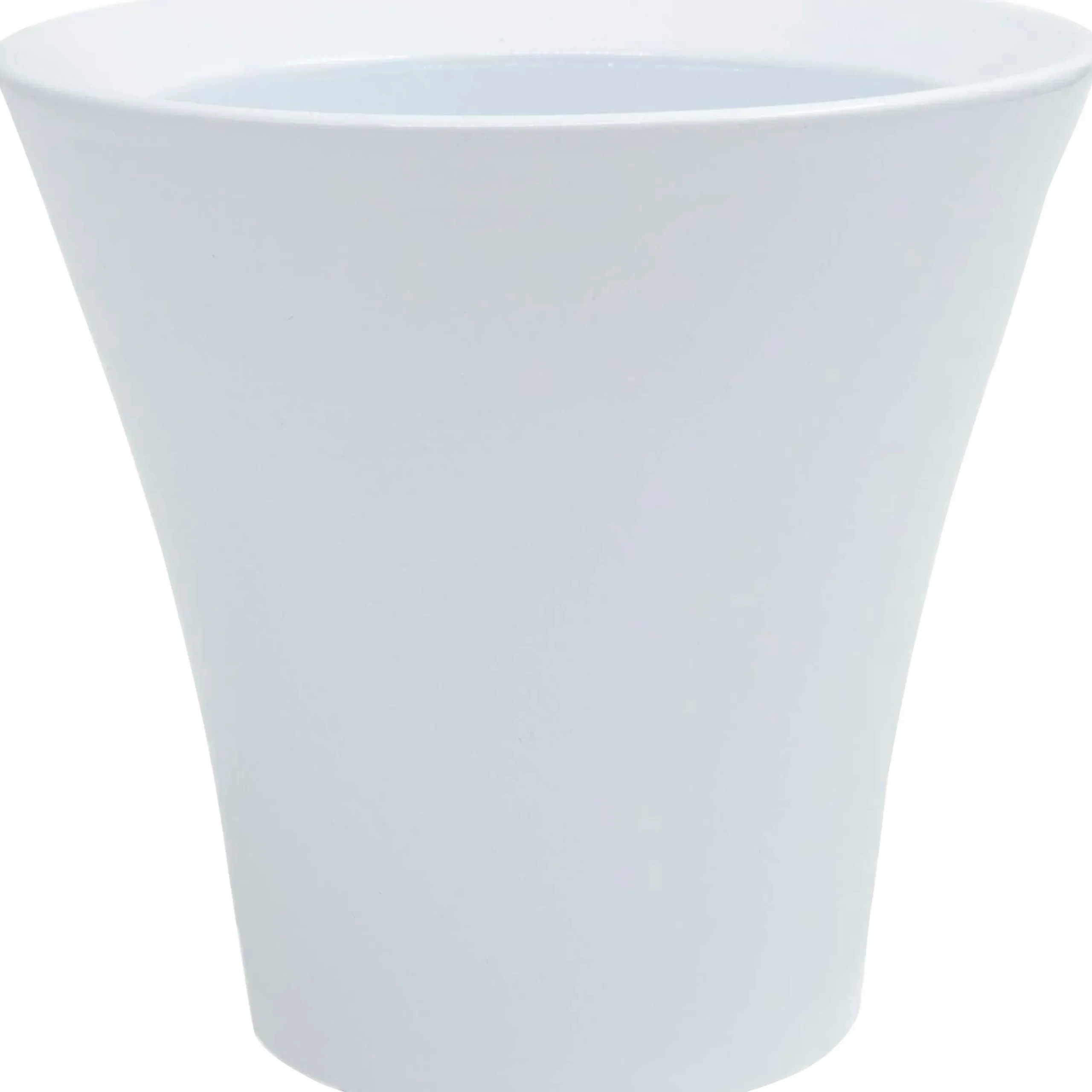 Kruka Zeline Vit Ø13cm