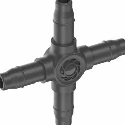 Krysskoppling Gardena MicroDrip 3/16" 10-p