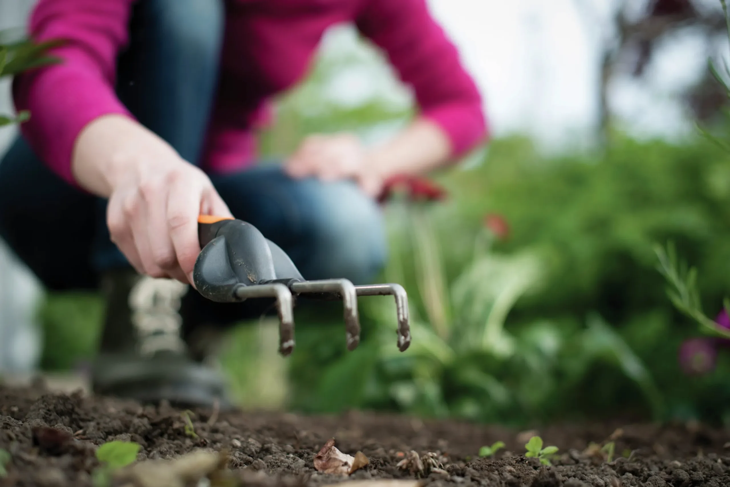 Kultivator Fiskars Premium