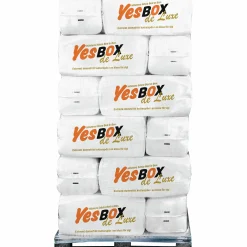 Kutterspån YesBox De Luxe grovt Helpall 18x20-22kg (hemleverans)