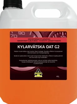 Kylarvätska Agrol Coolant OAT G2 Koncentrerad