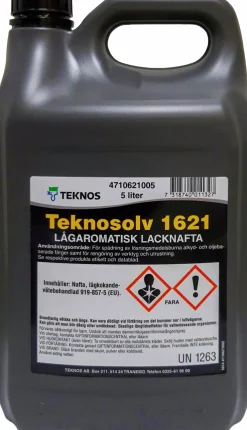Lacknafta Teknos Lågaromatisk 5L