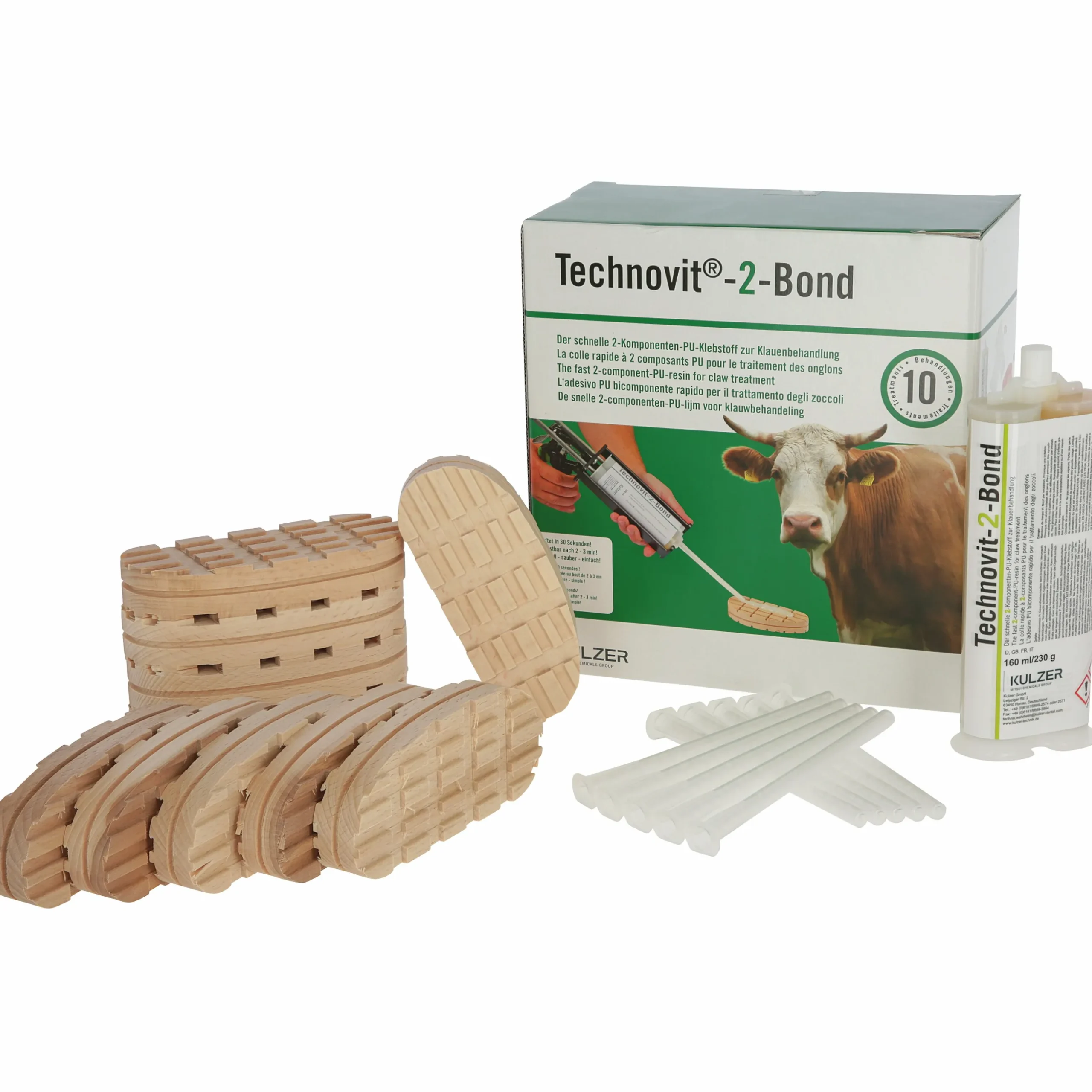 Lagningsset Technovit-2-Bond Startpaket