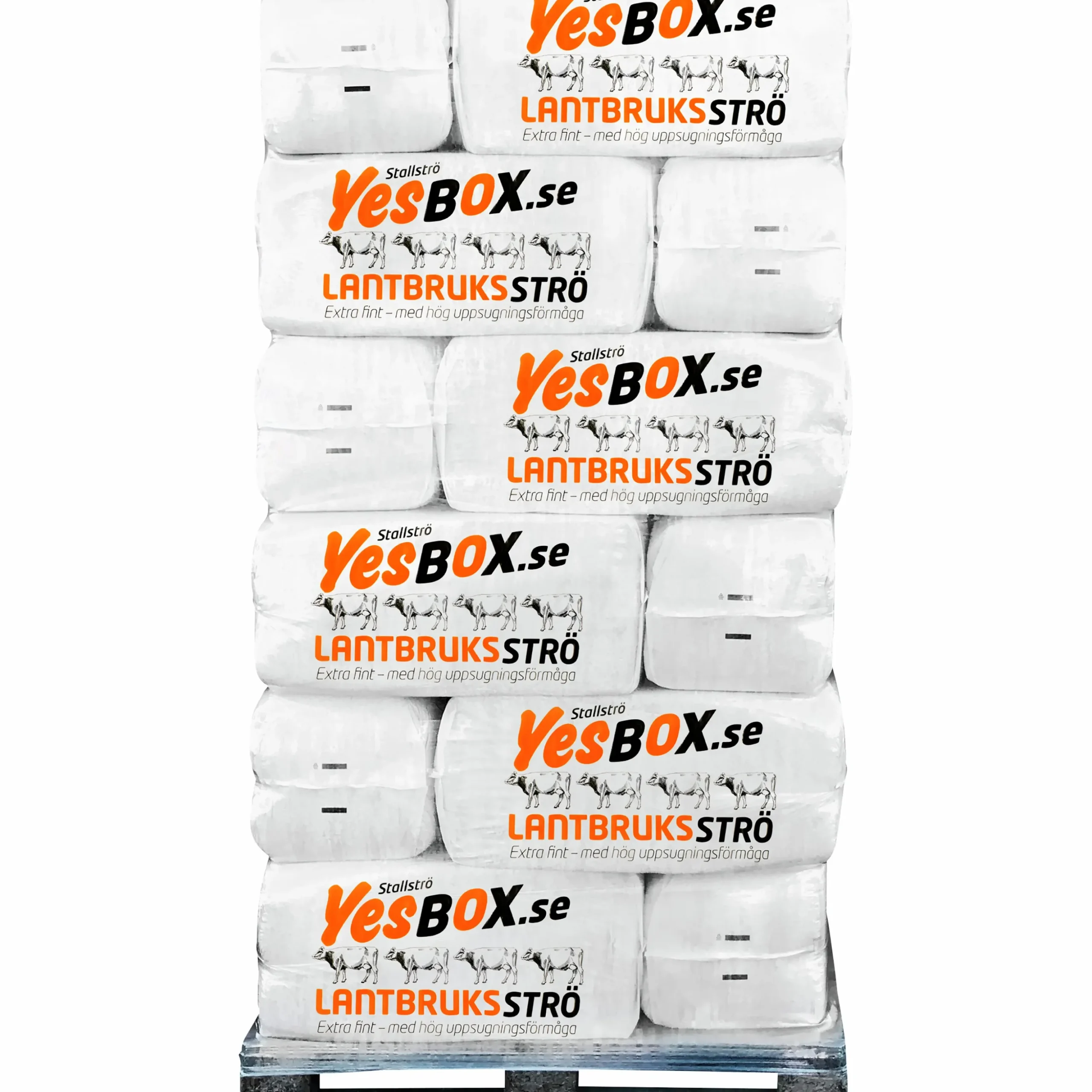 Lantbruksströ YesBox Helpall 18x23-25kg (hemleverans)