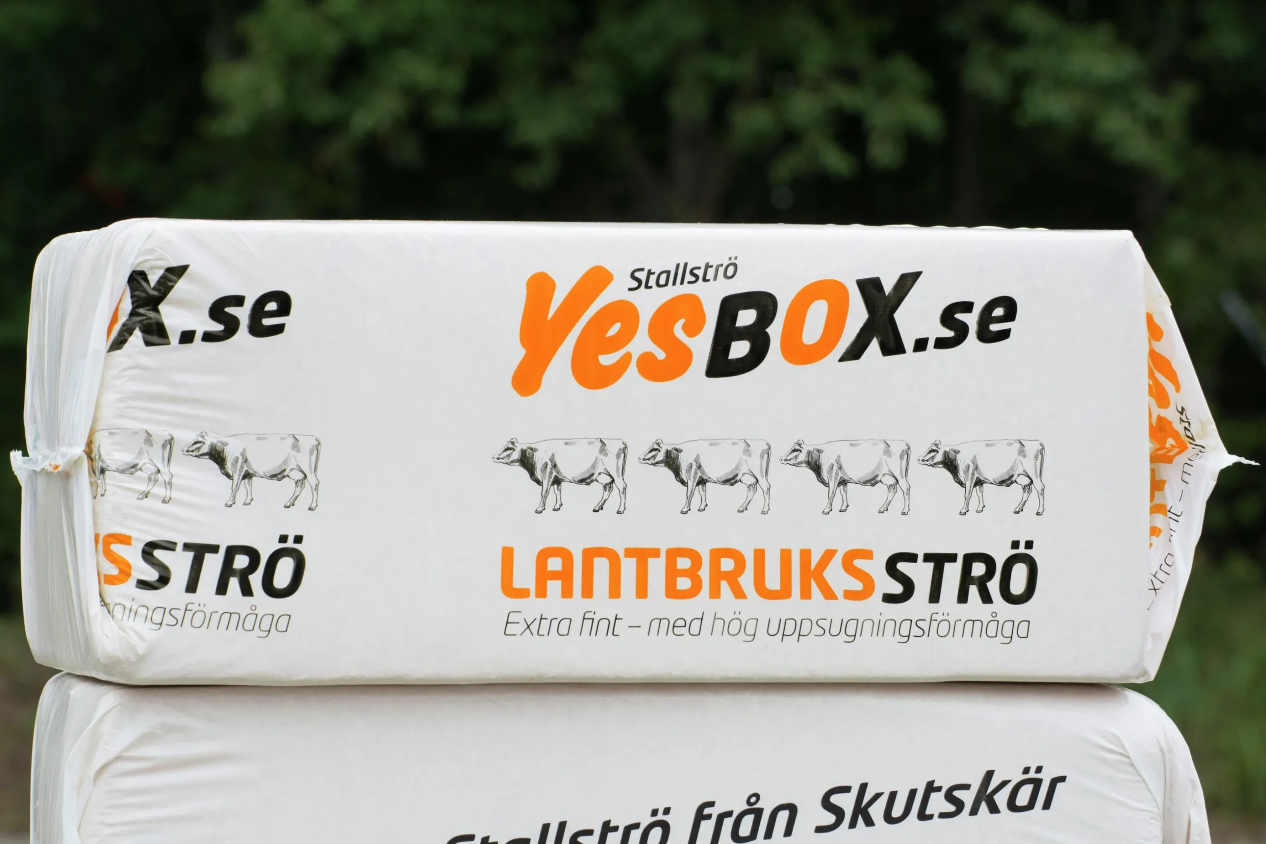 Lantbruksströ YesBox 23-25kg