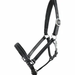 Lädergrimma Hansbo Sport Scandi Svart X-Full