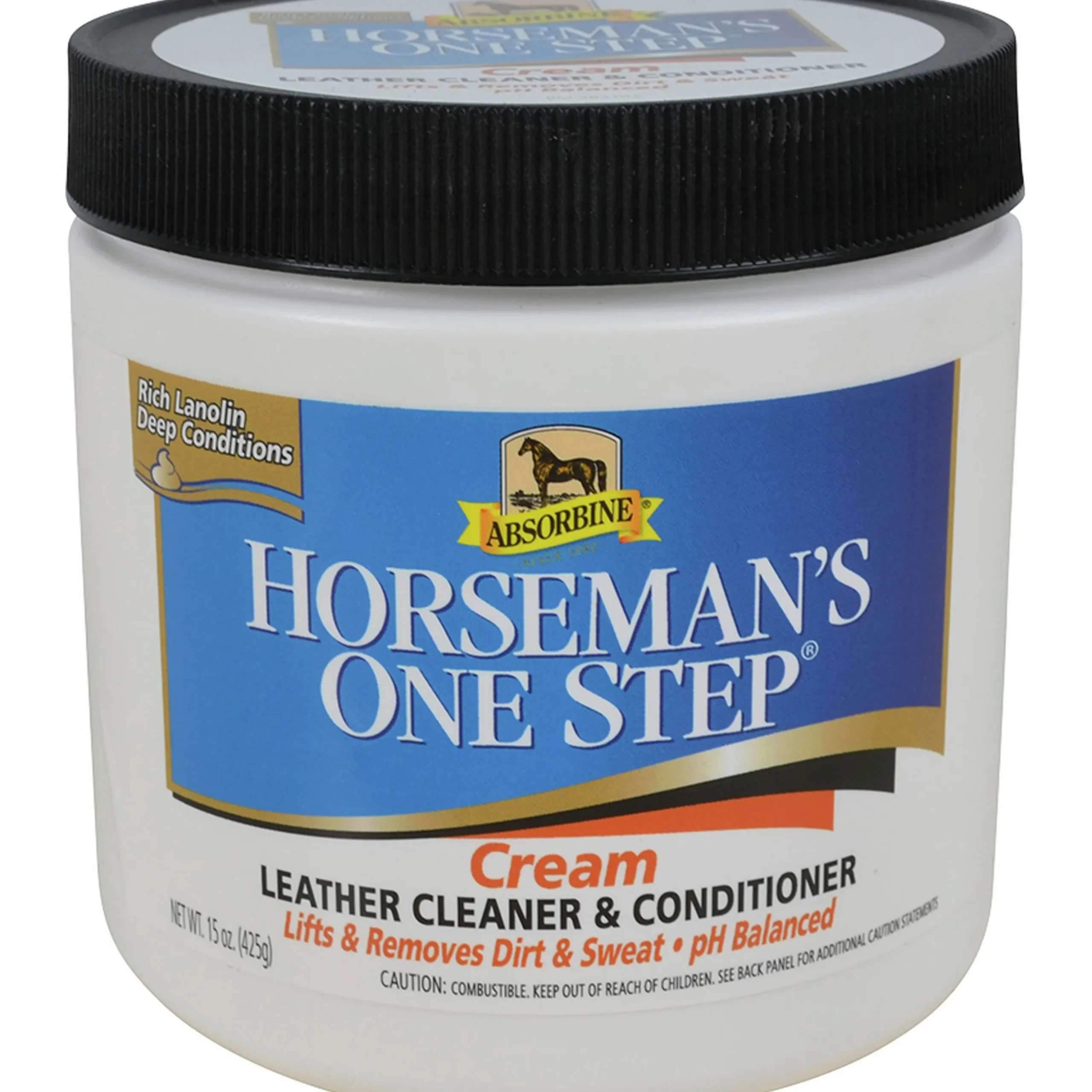 Lädervård Absorbine Horseman's One Step 425g