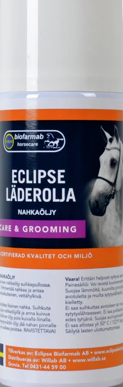 Lädervård Eclipse Biofarmab Spray 400ml