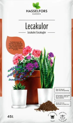 Lecakulor Hasselfors 45L