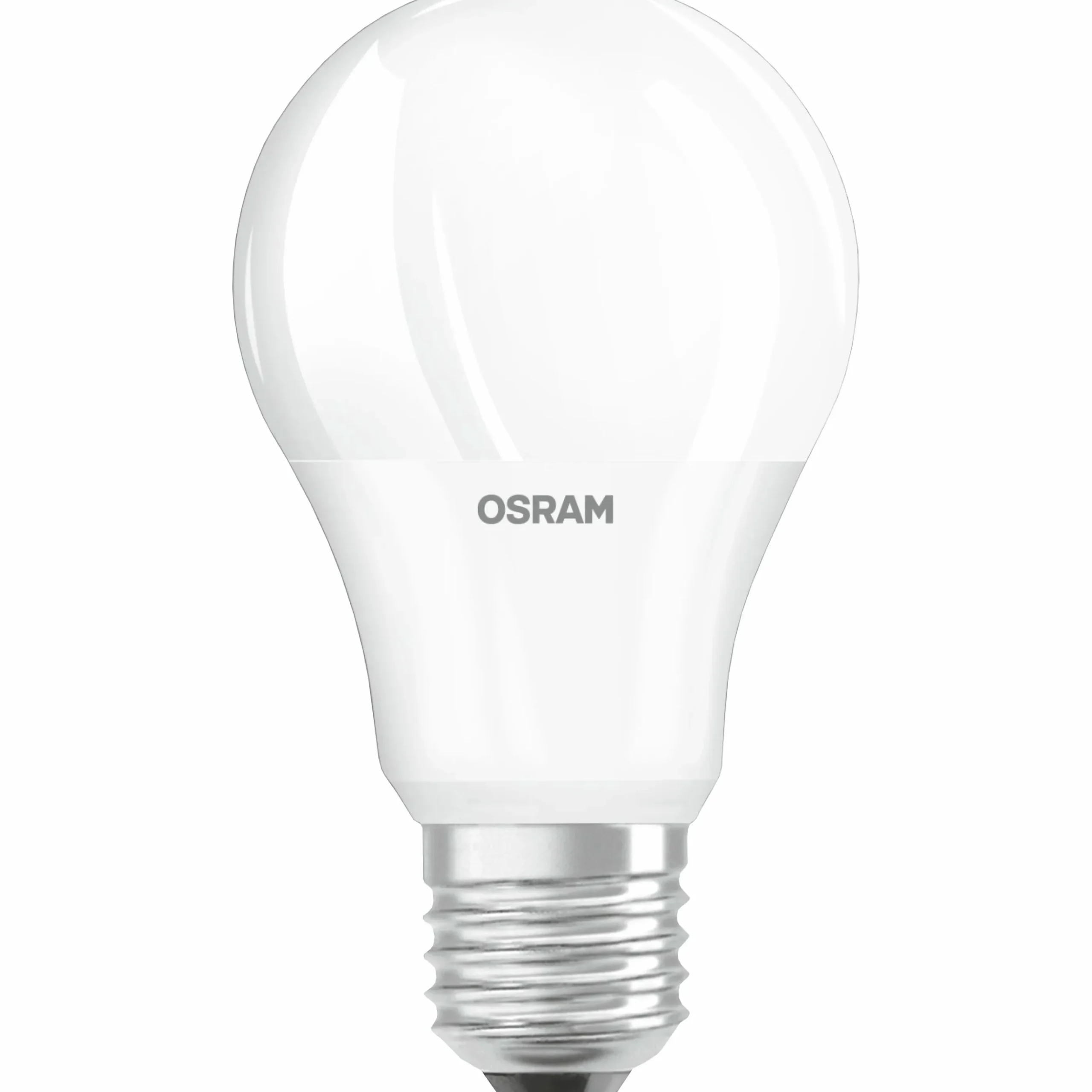 LED-lampa Osram med ljussensor E27 8,5W