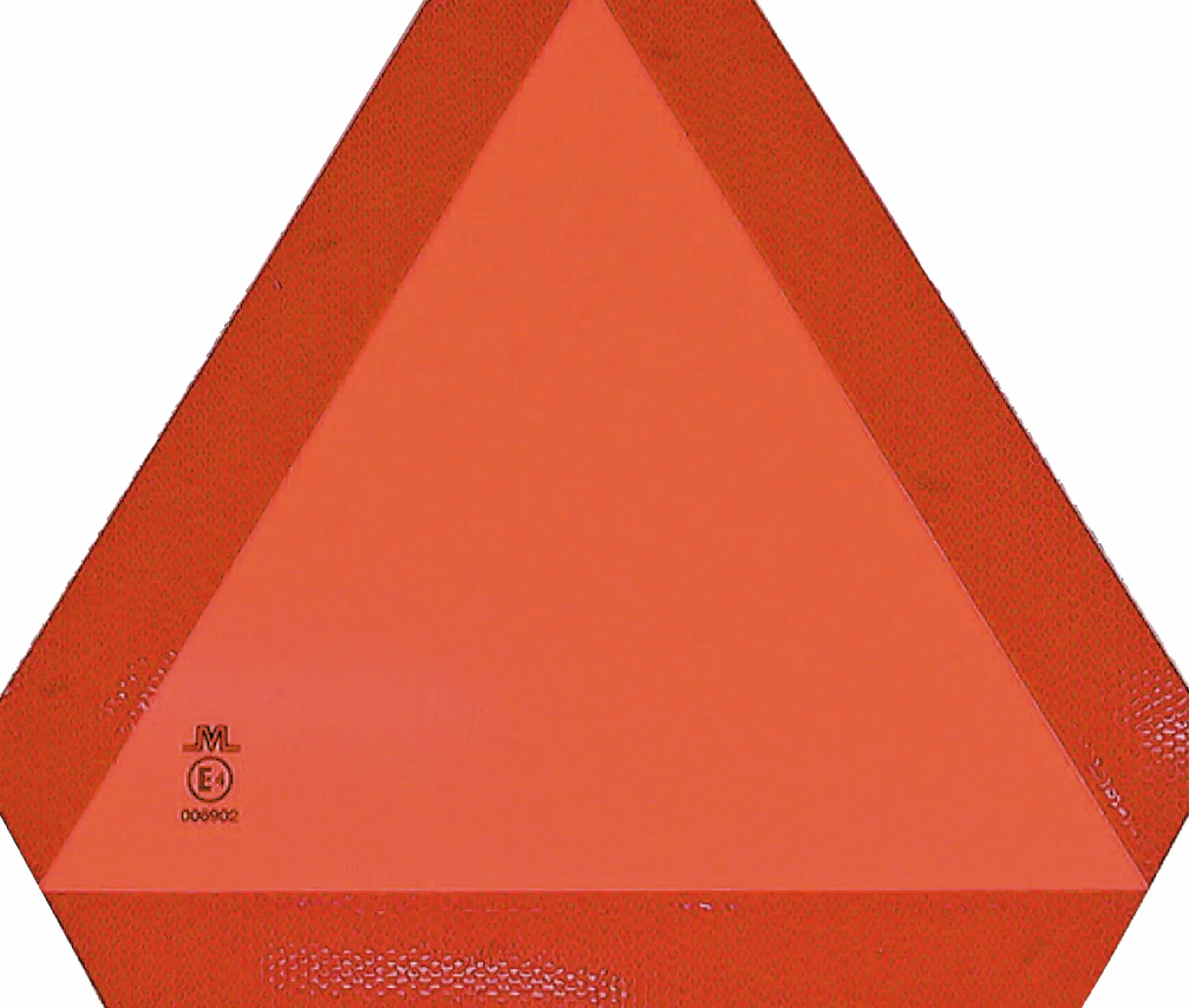 LGF-skylt Farming aluminium orange